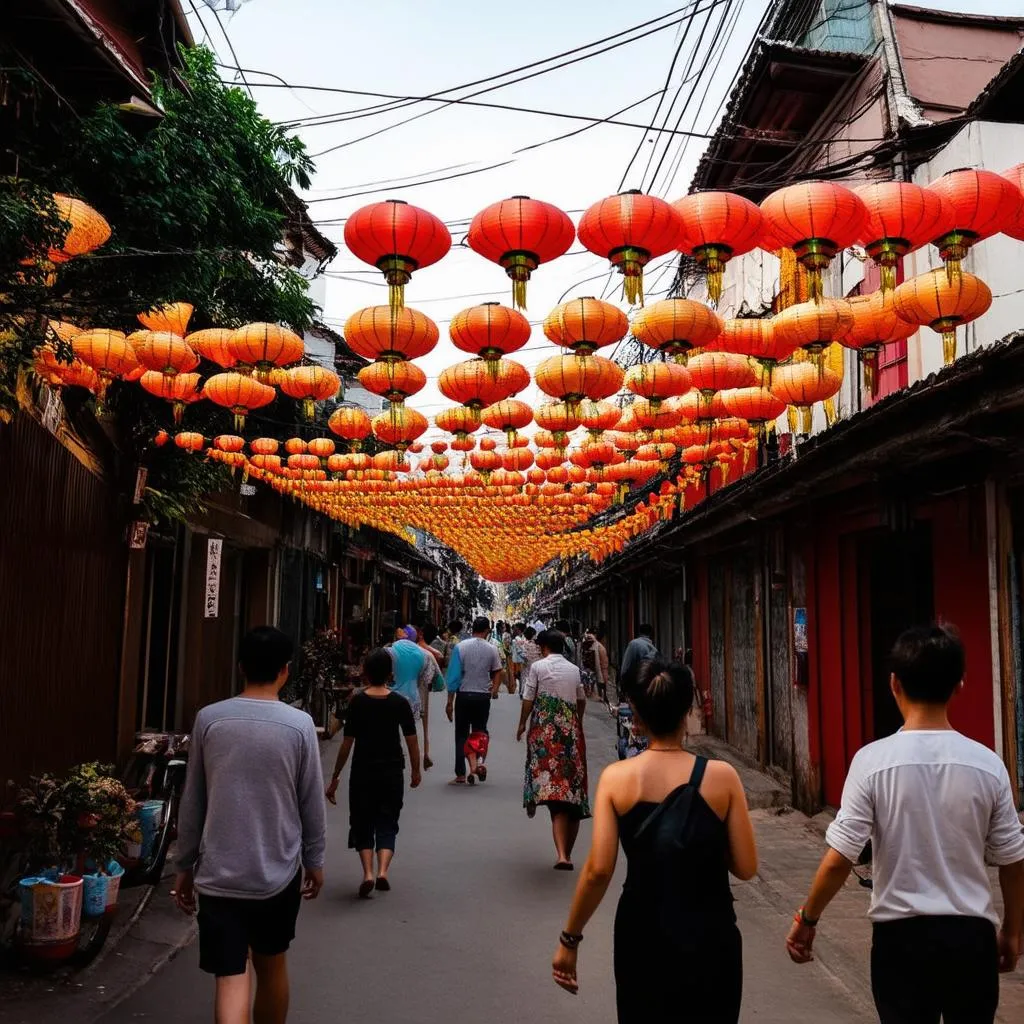 Hoi An street photography